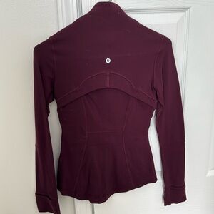 Purple Lululemon jacket